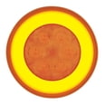 thumbnail image 2 of (2) " Halo " Clear Amber 21 LED 4" Round Trailer Marker Turn Signal Light Kits, 2 of 3