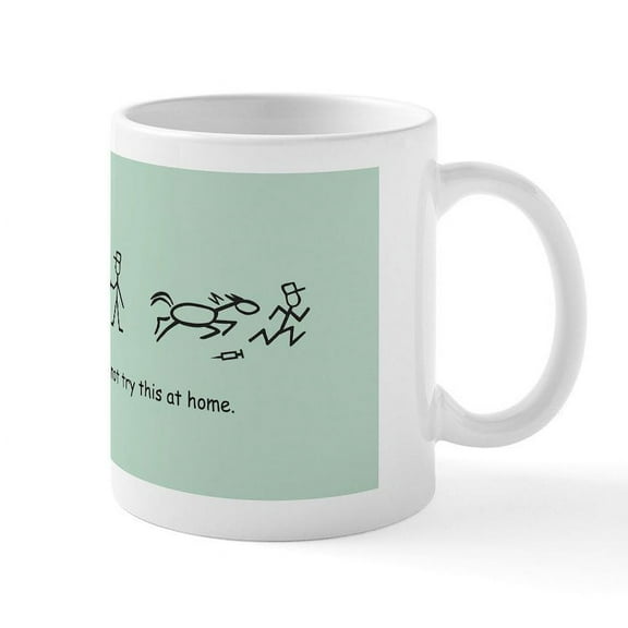 CafePress - I Am A Professional: Veterinarian/ Mug - 11 oz Ceramic Mug - Novelty Coffee Tea Cup