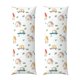 thumbnail image 1 of Balery Cartoon House Funda Protectora para Almohada Corporal de Algodón Hipoalergénico con Cierre(55 x 21 pulgadas), Almohadas No Incluidas, 1 of 7