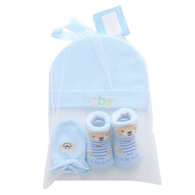 newborn baby socks and gloves
