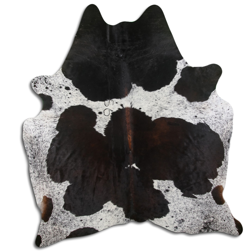 99CP 8 Ft X 7 Ft Hair On Leather Cowhide From Brazil Skin Rug Carpet Hilason