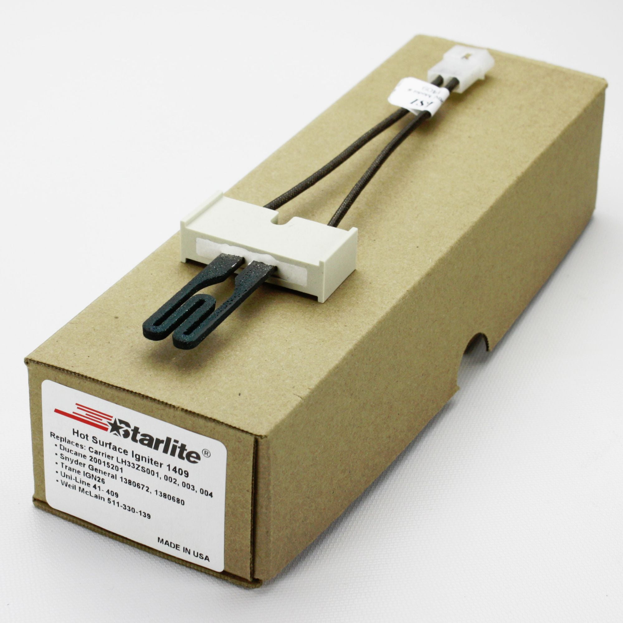 ER1409N For Carrier Gas Furnace Hot Surface Ignitor IG1409 1409
