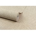 thumbnail image 4 of Chesapeake Hollis Light Brown Textured Diamond Wallpaper, 4 of 6