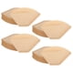 thumbnail image 1 of 400Pcs Filtros de Café Papel de Cono Desechable Filtro de Café Filtro Natural Sin Blanquear 4-6 Tazas, 1 of 5