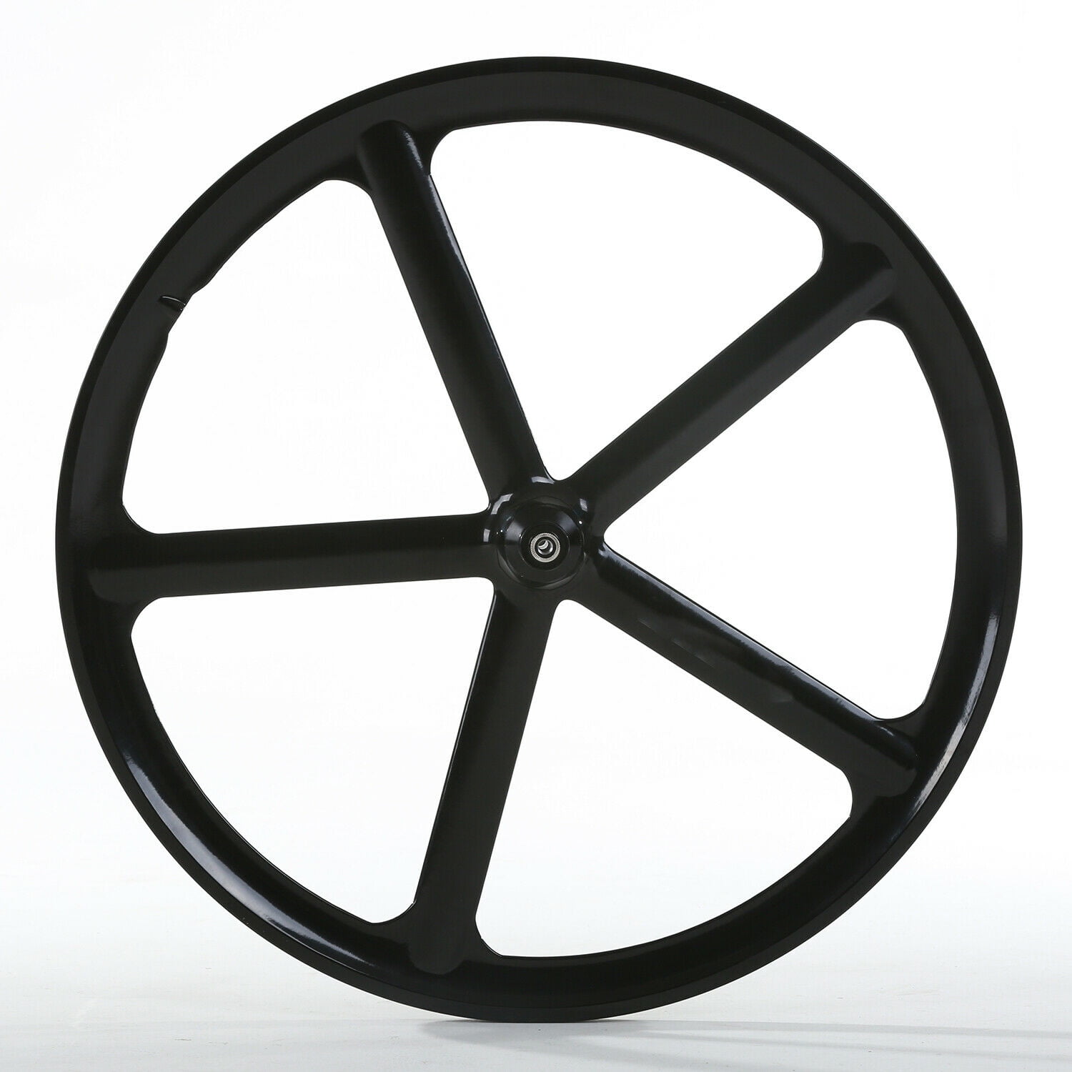 700c 5 Spoke Fixed Gear Single Speed Bike Fixie Five Spoke Mag Wheel Rim Front 