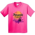 thumbnail image 3 of Inktastic Pensacola Florida Vacation Trip Youth T-Shirt, 3 of 5