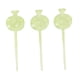 thumbnail image 3 of 3 piezas de globos de riego para , estacas de inserción para macetas, dispositivos de plantación, bulbos de riego para regalos de jardinería Verde, 3 of 8