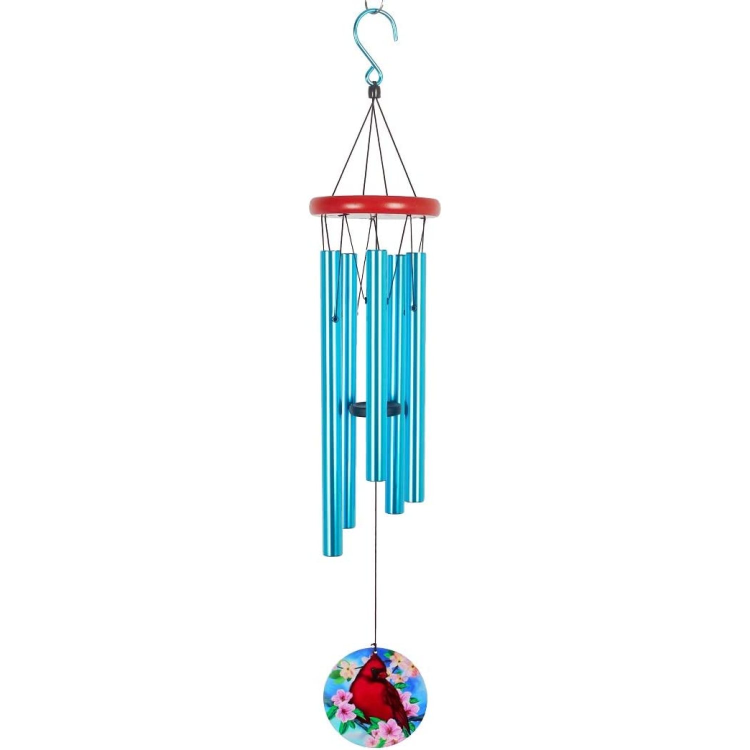Cardinal Wind Chime, Indoor/Outdoor