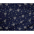 thumbnail image 4 of oneOone Tissu Polyester Lycra à Pois et Fleurs Imprimé 1 Yard 56 Pouces de Large, 4 of 4