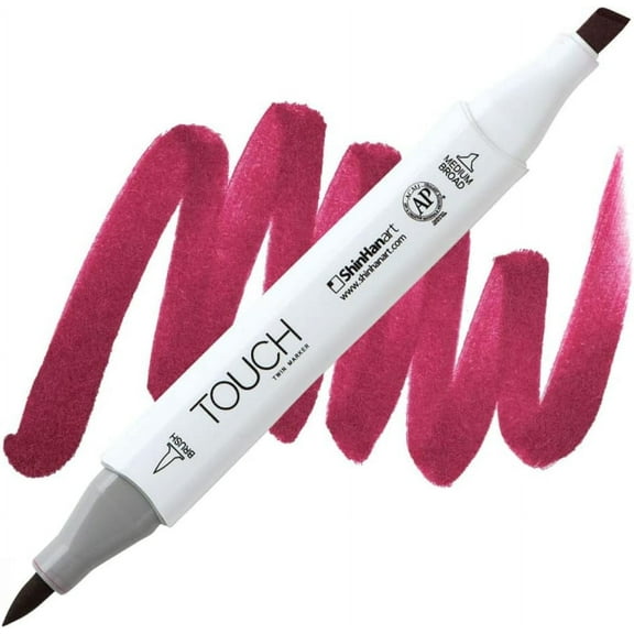 ShinHan Touch Twin Marker Refill Ink R2 Old Red