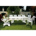 thumbnail image 2 of Compamia Marina Resin Patio Dining Arm Chair in White, 2 of 4