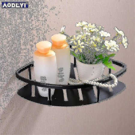 Bathroom Hardware Set Black Robe Shelf Toilet Paper Holder Bathroom ...