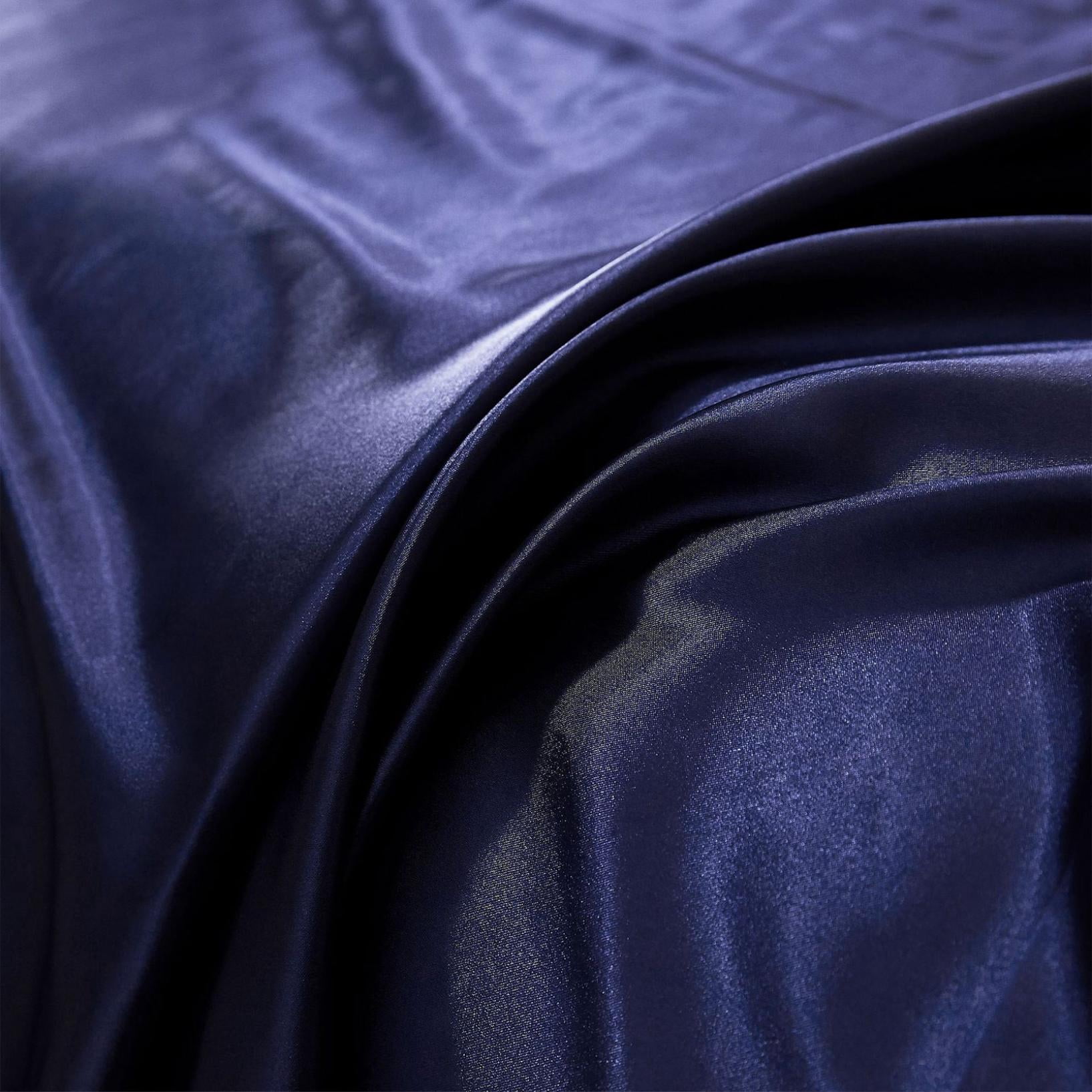 Clearance Under$5 Silk Pillow Case,Satin Pillowcase for Hair and Skin,Satin Pillowcase for Hair and Skin,Super Soft and Cooling Similar to Silk Pillow Cases(Blue 1pc 30*23in)from ANMUYUM