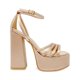 thumbnail image 1 of Zapatilla Dasalo Estilo Mary Jane Raso Salmón Con Plataforma, 1 of 5