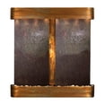thumbnail image 2 of Adagio AFR1014 Aspen Falls Round Wall Fountain - Rustic Copper-Multi-Color Featherstone, 2 of 2