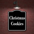 thumbnail image 2 of Christmas Cookies BLACK Aluminum Composite Sign 8.5''x10'', 2 of 9