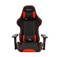 thumbnail image 1 of SILLA GAMER STYLOS XZ25 ACERO RESPALDO AJUSTABLE DESCANSA BRAZOS NEGRO/ROJO TELA AUTOMOTRIZ 4D ZXSXZ25R Stylos ZXSXZ25R, 1 of 2