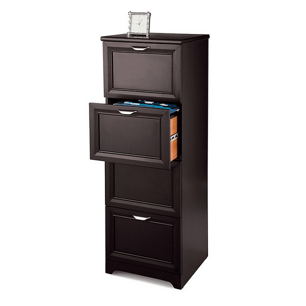 Realspace Magellan Collection 4Drawer Vertical File 54"H x 18