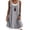 Gray, variant on Royisotas Womens Loose Dresses Denim Sundresses Casual Sleeveless Boho Dress for Women Beach
