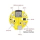 thumbnail image 2 of ESP32-C3 Development Board 1.28 Inch Round LCD Display Screen with Wifi Bluetooth Module No, 2 of 5