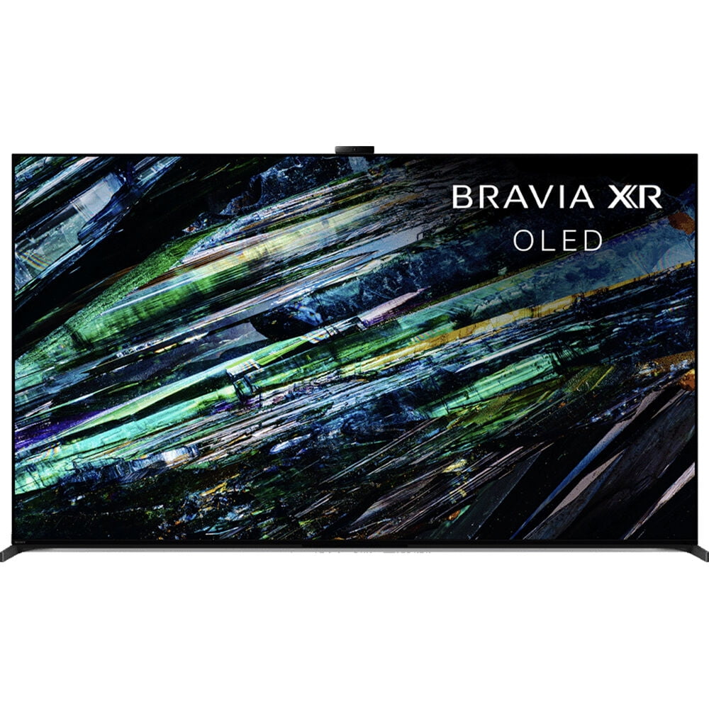 Restored Sony XR77A95L BRAVIA XR A95L 77 inch QD-OLED 4K HDR Smart TV 2023 Bundle with 2 YR CPS Enhanced Protection Pack (Refurbished)