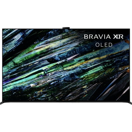 Sony QD-OLED 65-Inch BRAVIA XR A95L Series 4K Ultra HD TV: Smart Google TV with Dolby Vision HDR and Exclusive Gaming Features for The Playstation 5, Black (XR65A95L, 2023 Model) - (Open Box)