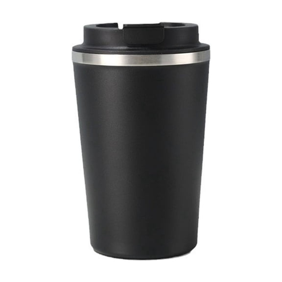 Vacuum-Insulated Stainless Steel Travel Coffee Mug, Leak-Proof Reusable Coffee Cup with Lid - Keep Hot & Cold Drinks for Hours, Durable Insulated Tumbler for Men & Women