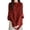 Red, variant on Oversized Batwing Sleeve Pullover Sweater Soft Comfortable Loose Fit Crewneck Long Sleeve Tunic Top For Casual Wear Elegant Versatile Knitted With Modern Design