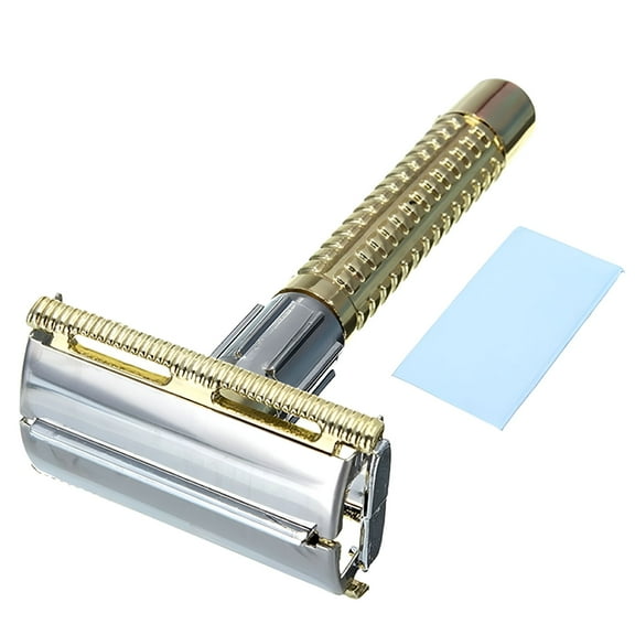FACEGA Men'S Safety Handheld Manual Shaver   Double Edge Safety Razor Blade Safety Razors for Men