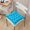#2-Blue Polka Dot, variant on Cheers US Chair Cushion with Ties for Dining Chairs Non Slip Kitchen Dining Chair Pad and Seat Cushion with Machine Washable Cover