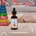 thumbnail image 4 of B Life Probi&oacute;ticos para Ni&ntilde;os con 9 cepas | 60 Tomas Sabor Cereza | Adicionado con Inulina y Bromelina. 35 Billones de Probi&oacute;ticos | Kids Probiotics., 4 of 6