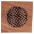 thumbnail image 1 of Goick Teapot Mat-Walnut Heat-Resistant Tea Coffee Cup Mat Teapot Mat Tea Ceremony Accessories, 1 of 8