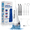 White, variant on FLYINGJOING Water Flosser Oral Irrigator, 300ml, Rechargeable, 4 Modes 6 Tips