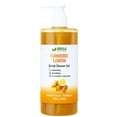 thumbnail image 5 of AMVital Turmeric Lemon Scrub Shower Gel - Gentle Daily Cleanser for Fresh, Smooth Skin, 5 of 8