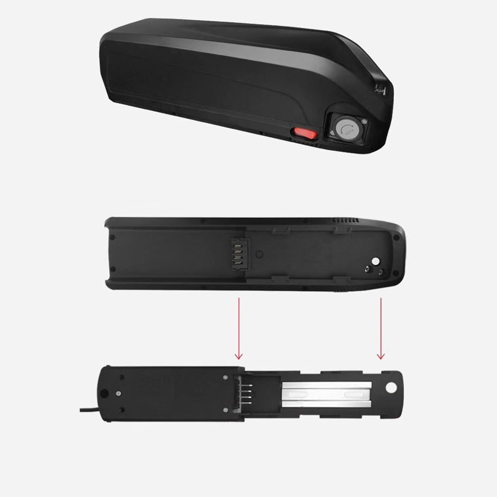 Gerich Electric Bicycle E-bike 48V Large Capacity li-lon Battery Box Case for HaiLong