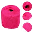 thumbnail image 1 of UPGRATOR Knitting String 1Pack Rosy Cotton For Diy Accessories And Handcraft Projects, 1 of 4
