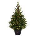 thumbnail image 1 of Vickerman S202441LED 4 Pi x 28 Po Pin Rose Dura-Lit 200 Arbre Blanc Chaud, 1 of 1