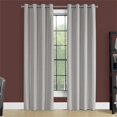 thumbnail image 6 of Curtain Panel 54"W X 95"L Grommet Bedroom Kitchen Thermal Insulation Grey, 6 of 6