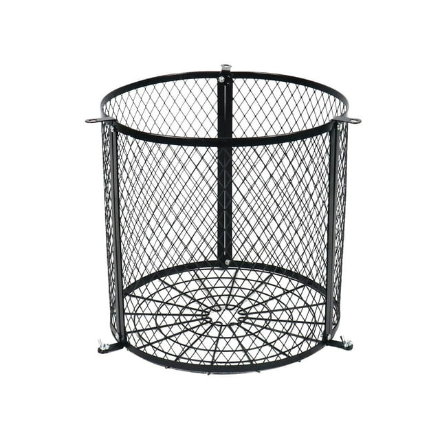 Protector Protector para Comedero de Ciervos, Protector Contra Varmint, Resistente a La Intemperie, Refugio para Comedero de Ciervos para Exteriores, redondo