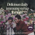 thumbnail image 4 of Nature's Way Sambucus Kids Elderberry Immune Syrup*, with Echinacea, Dietary Supplement, 4 floz, 4 of 10