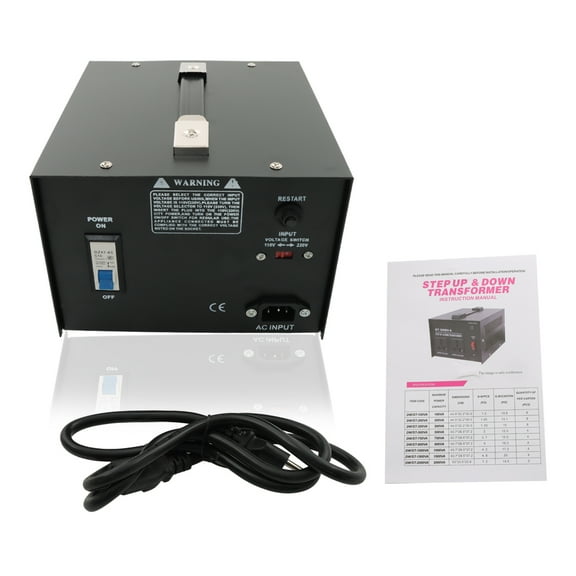 1500W Step Up/Down 110v-220v/220v-110v Voltage Converter Transformer