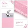 thumbnail image 3 of Sacs d'Expédition Imperméables Rose Clair 10x13, 3 of 6