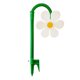 thumbnail image 1 of Crazy Daisy Aspersor Rociador Girasol para Jardín Giratorio 360 ​​​​grados () Blanco, 1 of 8