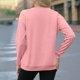 thumbnail image 6 of Erwazi Womens Sweatshirts Half Zip Fleece Pullover Tops with Pockets Quarter Zipper Fall Winter Clothes, 6 of 6