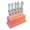 Pink, variant on Eye Drop Vials Holder Storage for Single-use Disposable Eye Drops, Holds 5 Single-Use Disposable vials per Holder - Znet3D