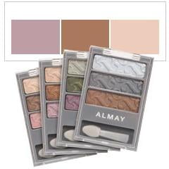 Almay Intense i-Color Powder Eye Shadow - Bring Out Trio