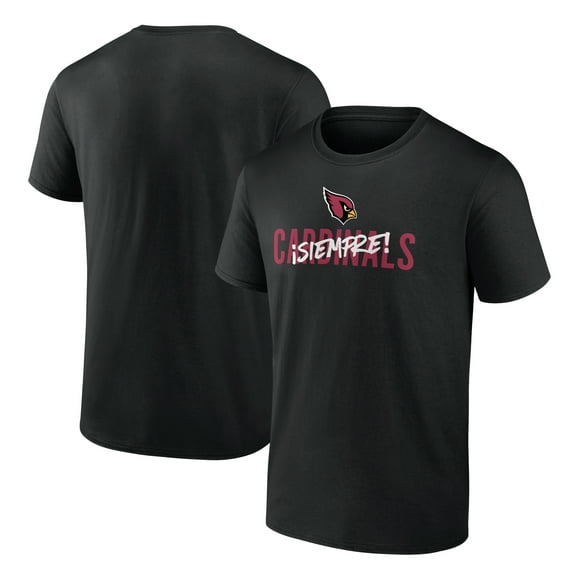 Men's  Black Arizona Cardinals Siempre Cardinals T-Shirt