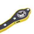 thumbnail image 4 of 2-Ton Capacity Labor-Saving Ratchet Jack Wrench with Long Handle, High Carbon Steel & ABS Construction, Non-Slip Grip, Forward/Reverse Buttons for Easy Tire Removal and Wheel Repair - Efficient, 4 of 6