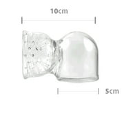 4x Fit for Mini Hitachi Handheld Massage Magic Wand Attachments Accessories Fit HV-260 270 280,Private Package