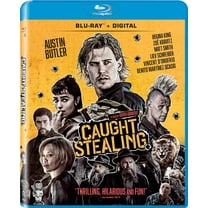 Caught Stealing (Blu-ray   Digital Copy) Sony Pictures Home Entertainment, Action
